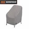 Modern Leisure Garrison Patio Chair Cover, Waterproof, 27 in. L x 34 in. W x 31 in. H, Granite 3004 - alternate 1